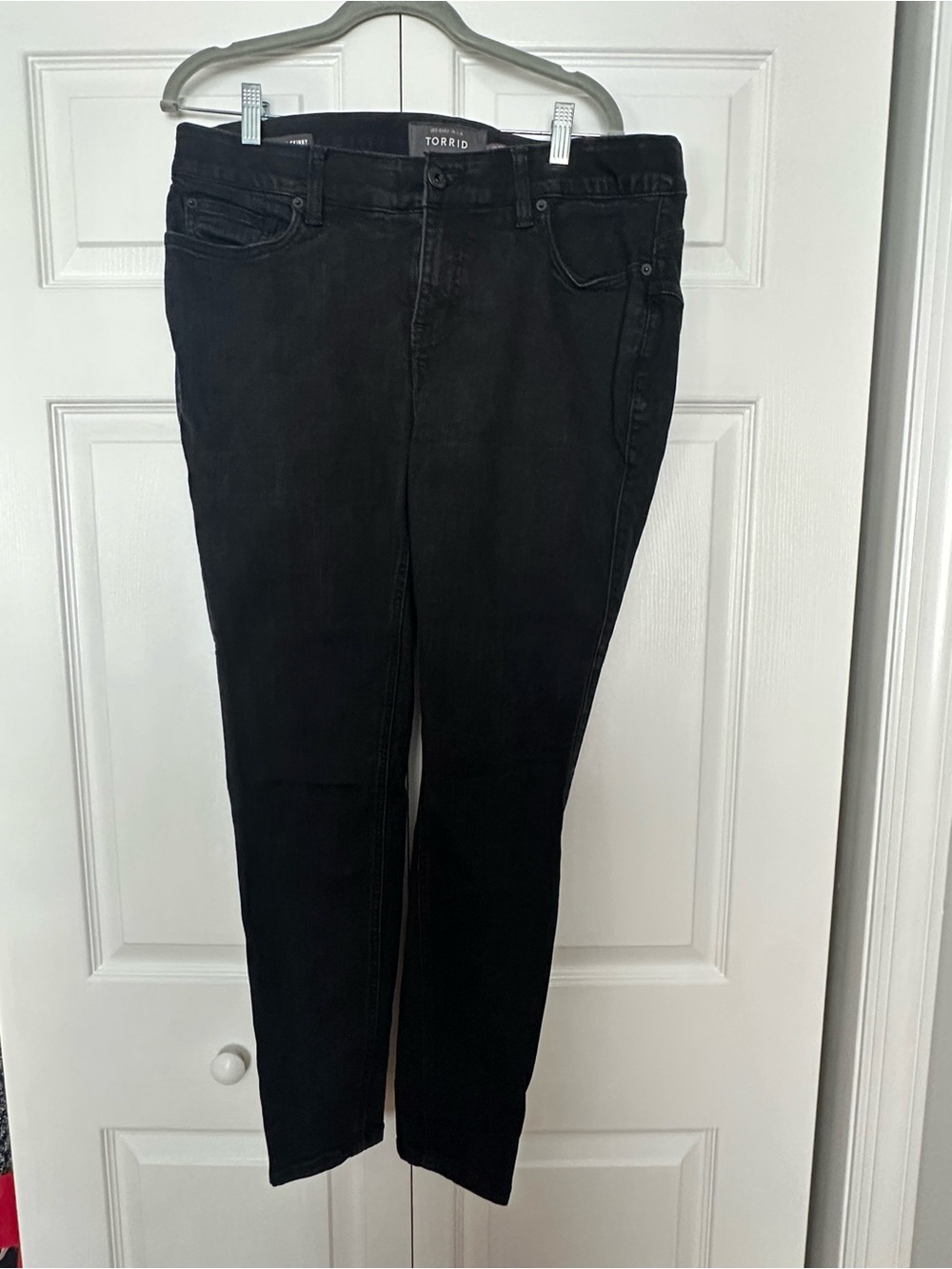 torrid Black Skinny High-Rise Jeans